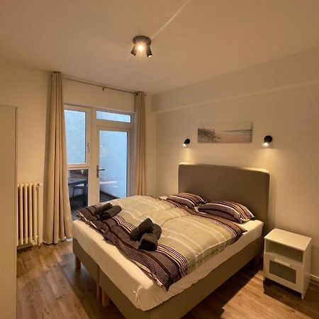 Lovely 2 Bedroom Appartment Near Knokke-Strand Beach Bar Экстерьер фото