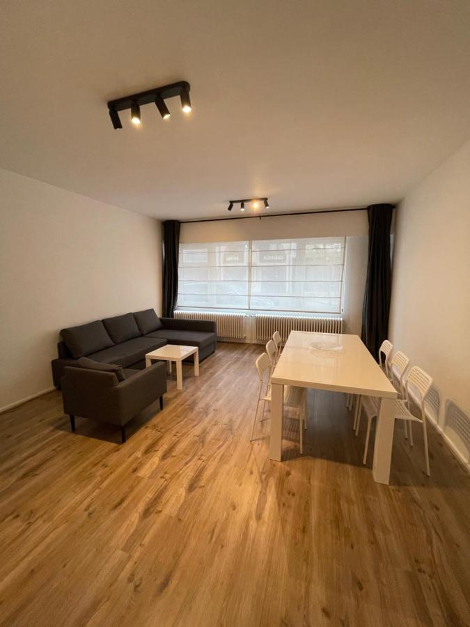 Lovely 2 Bedroom Appartment Near Knokke-Strand Beach Bar Экстерьер фото