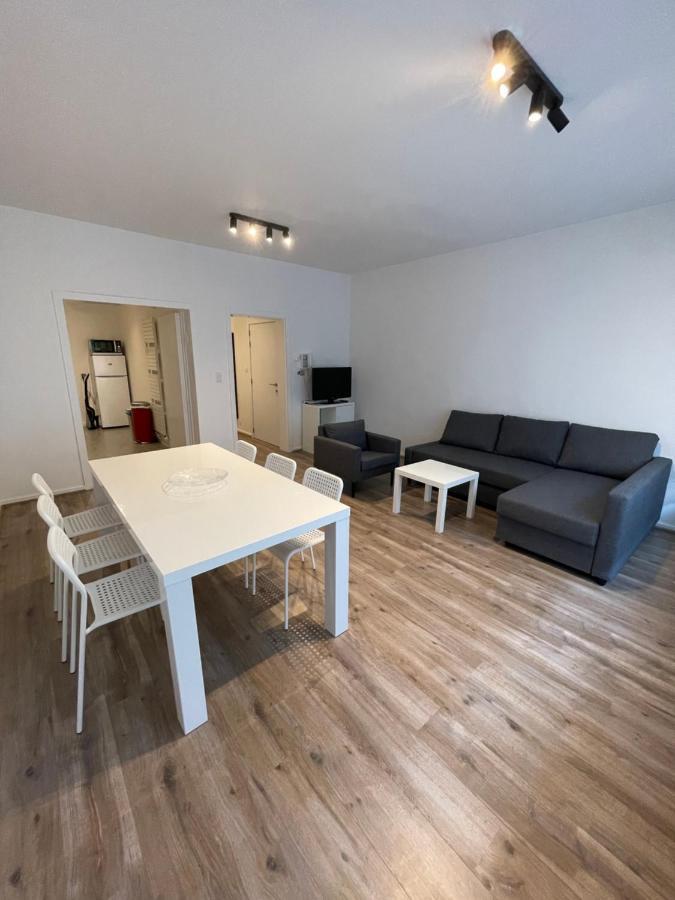 Lovely 2 Bedroom Appartment Near Knokke-Strand Beach Bar Экстерьер фото